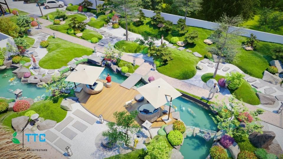 Thiết kế sân vườn, tiểu cảnh